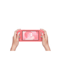 Produktbild för Nintendo Switch Lite - spelkonsol till handdator - Coral