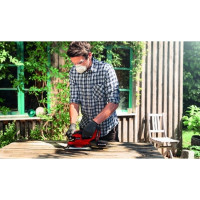 Produktbild för Einhell TE-OS 18/230 Li Solo, Planslipmaskin, Svart, Röd, 70...