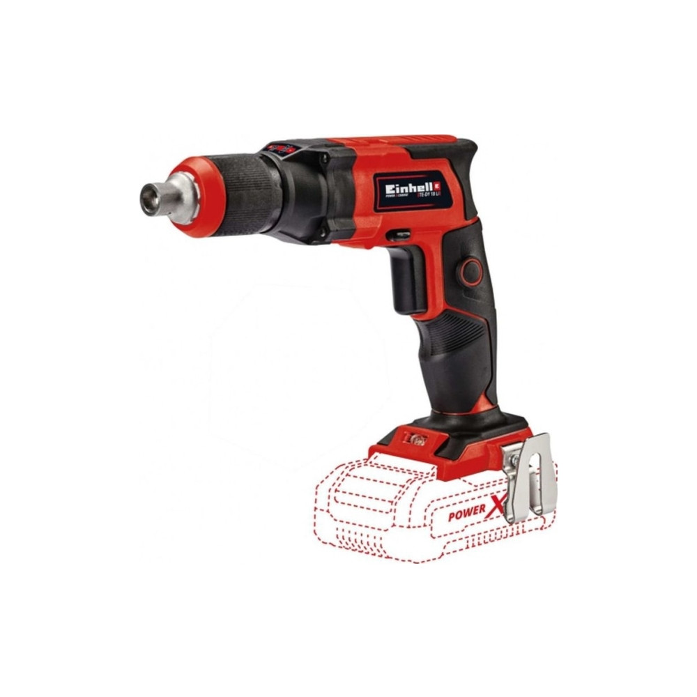 Produktbild för Einhell TE-OS 18/230 Li Solo, Planslipmaskin, Svart, Röd, 70...