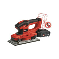 Produktbild för Einhell TE-OS 18/230 Li Solo, Planslipmaskin, Svart, Röd, 70...