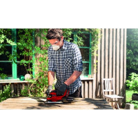 Produktbild för Einhell TE-OS 18/230 Li Solo, Planslipmaskin, Svart, Röd, 70...