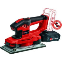 Produktbild för Einhell TE-OS 18/230 Li Solo, Planslipmaskin, Svart, Röd, 70...