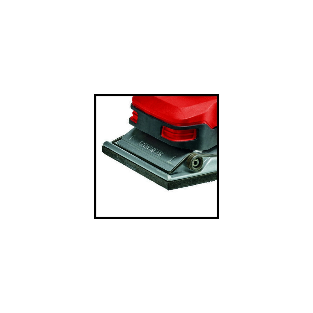 Produktbild för Einhell TE-OS 18/230 Li Solo, Planslipmaskin, Svart, Röd, 70...