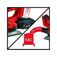 Produktbild för Einhell TE-OS 18/230 Li Solo, Planslipmaskin, Svart, Röd, 70...