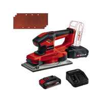 Produktbild för Einhell TE-OS 18/230 Li Solo, Planslipmaskin, Svart, Röd, 70...