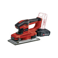 Produktbild för Einhell TE-OS 18/230 Li Solo, Planslipmaskin, Svart, Röd, 70...