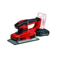 Produktbild för Einhell TE-OS 18/230 Li Solo, Planslipmaskin, Svart, Röd, 70...