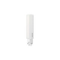 Produktbild för Philips CorePro LED PLC - LED-glödlampa - glaserad finish - G24q-2 - 6.5 W - svalt vitt ljus - 4000 K