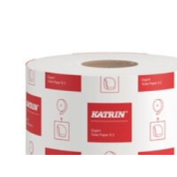 Produktbild för Katrin Classic Gigant S 2 - toalettpapper - 1600 ark - rulle - 200 m - vit (paket om 12)