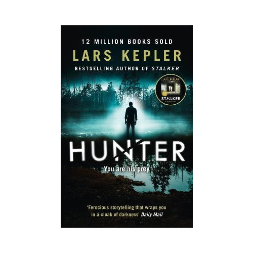 Lars Kepler Hunter (häftad, eng)