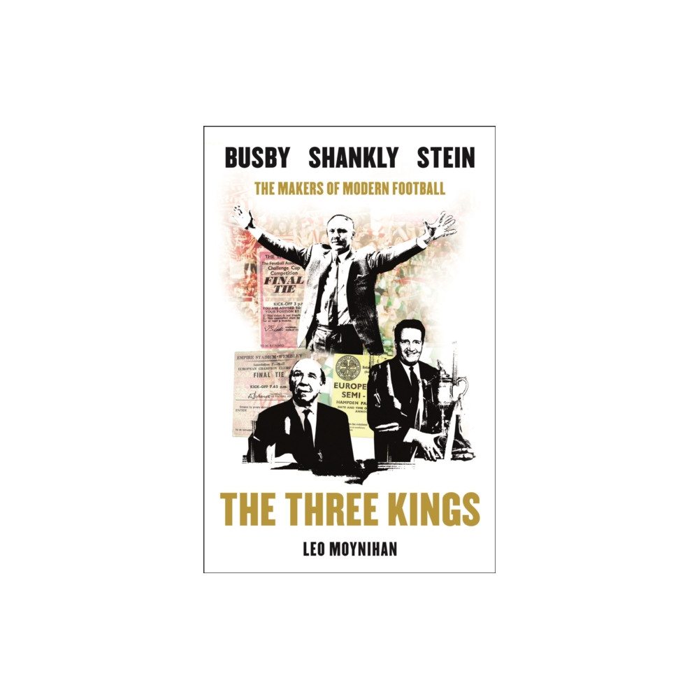 Produktbild för The Three Kings (häftad, eng)