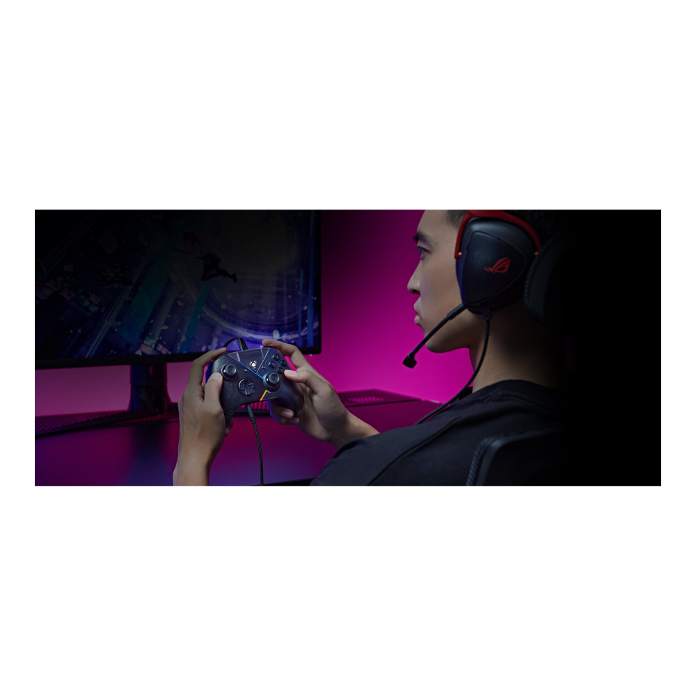 Produktbild för ASUS ROG Raikiri - spelkontroll - kabelansluten