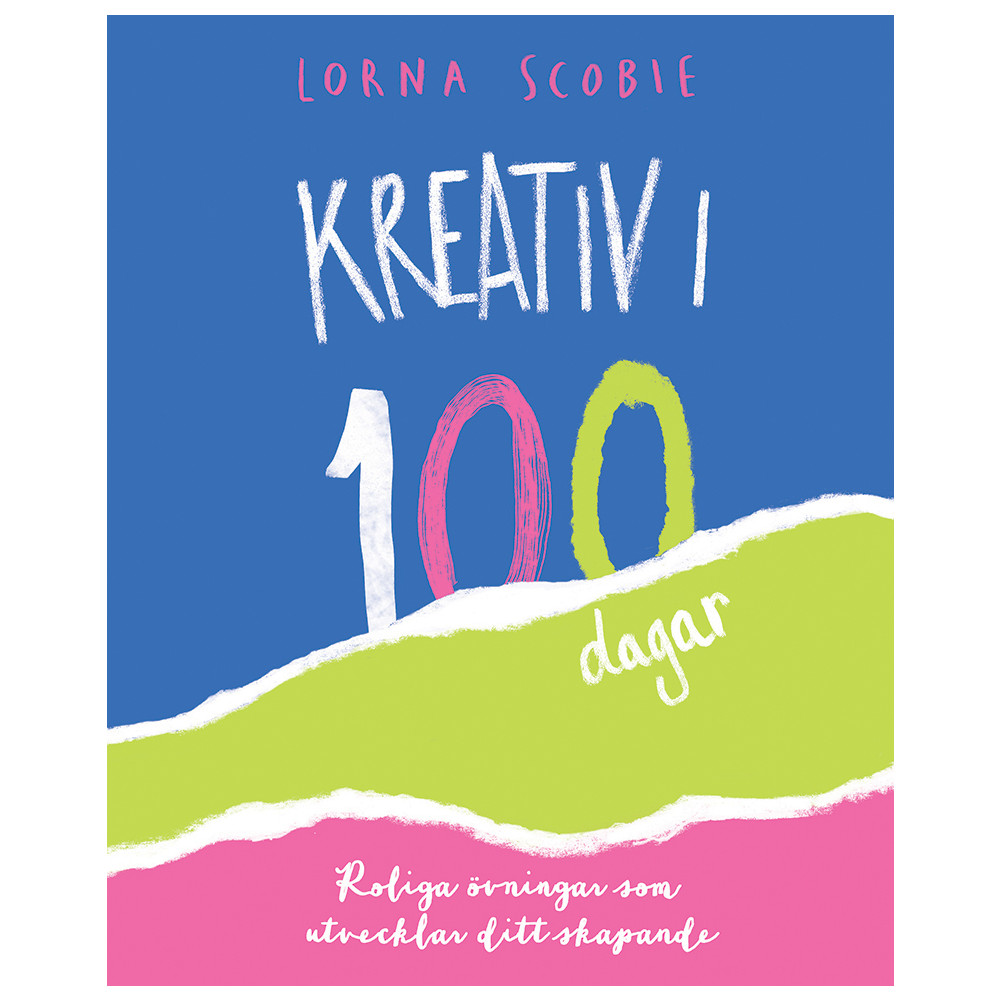 Produktbild för Kreativ i 100 dagar (bok, danskt band)