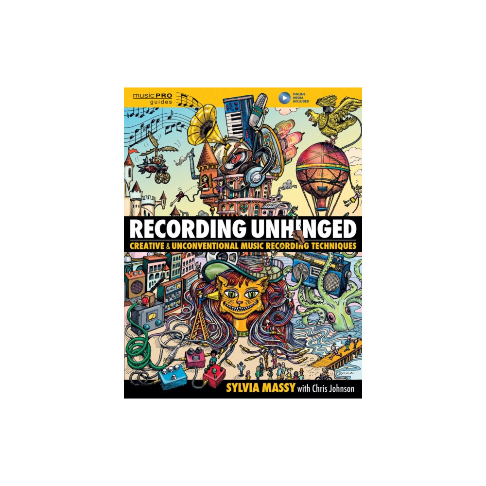 Produktbild för Recording Unhinged (inbunden, eng)