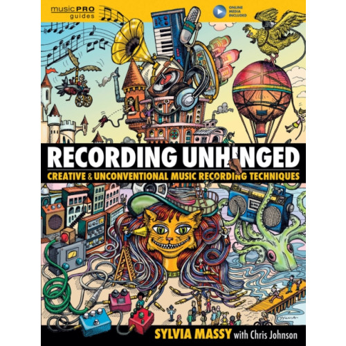 Hal Leonard Corporation Recording Unhinged (inbunden, eng)