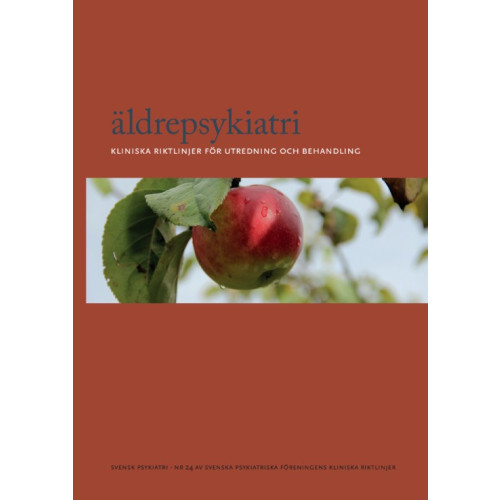 Vulkan Äldrepsykiatri : kliniska riktlinjer för utredning och behandling (bok, storpocket)