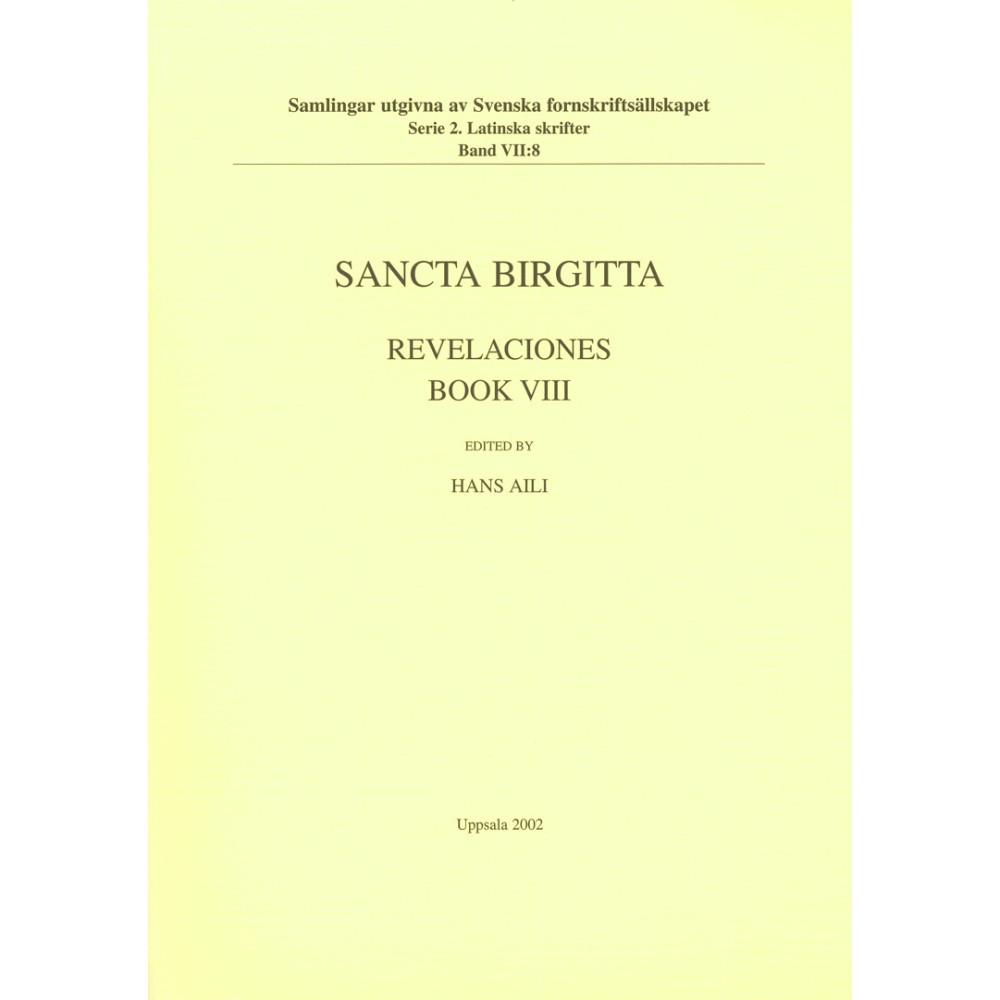 Produktbild för Revelaciones Book VIII : Liber celestis imperatoris ad reges (häftad)