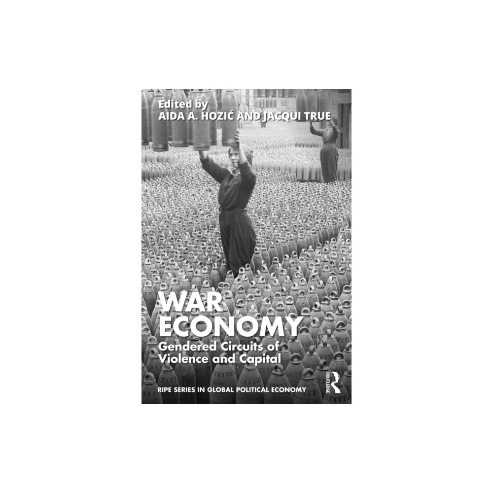 Produktbild för War Economy (häftad, eng)