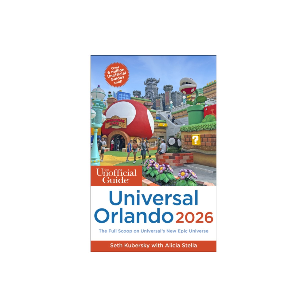 Produktbild för The Unofficial Guide to Universal Orlando 2026 (häftad, eng)