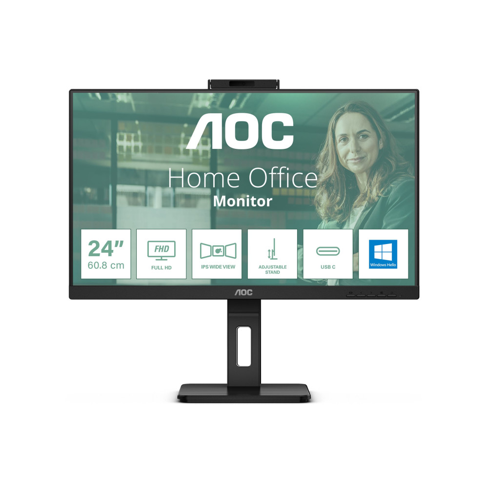 Produktbild för AOC Pro-line 24P3CW - LED-skärm - Full HD (1080p) - 24"