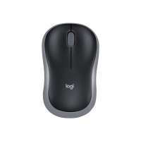 Produktbild för Logitech Wireless Combo MK330 - sats med tangentbord och mus - brittisk - svart Inmatningsenhet
