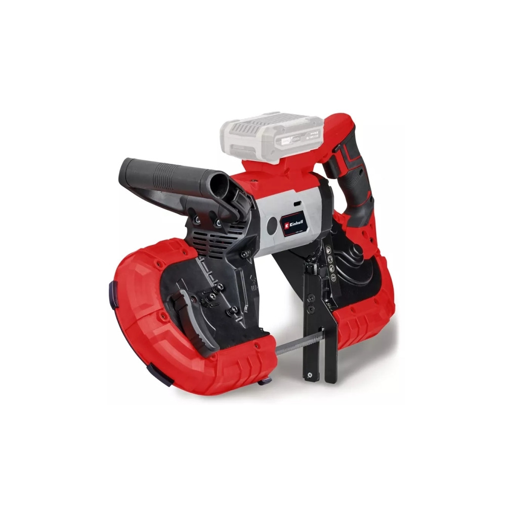 Produktbild för Einhell TE-MB 18/127 Li-Solo, Horisontell bandsåg, 11,5 cm,...