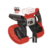 Produktbild för Einhell TE-MB 18/127 Li-Solo, Horisontell bandsåg, 11,5 cm,...