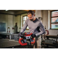Produktbild för Einhell TE-MB 18/127 Li-Solo, Horisontell bandsåg, 11,5 cm,...