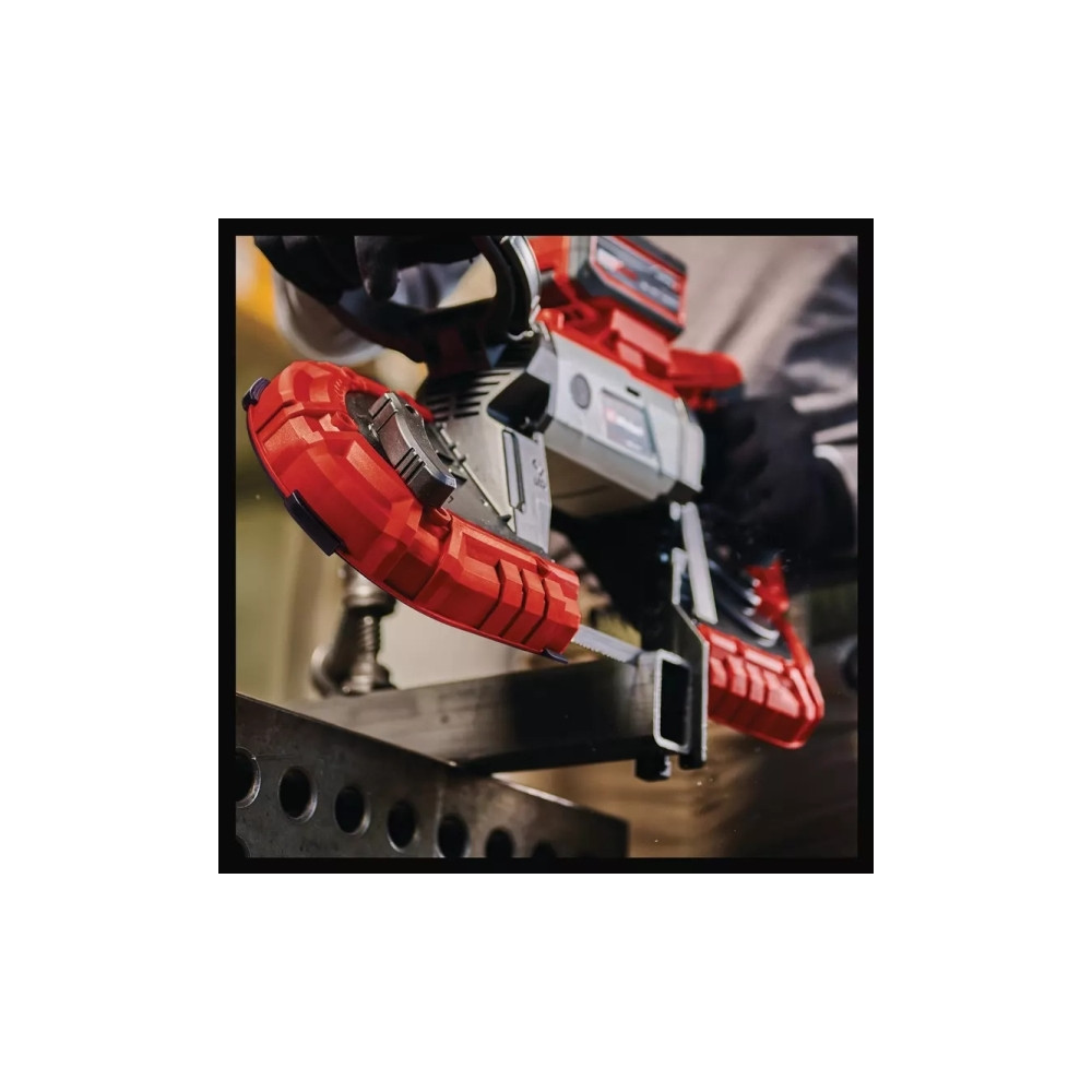 Produktbild för Einhell TE-MB 18/127 Li-Solo, Horisontell bandsåg, 11,5 cm,...