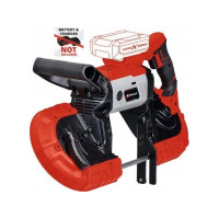 Produktbild för Einhell TE-MB 18/127 Li-Solo, Horisontell bandsåg, 11,5 cm,...