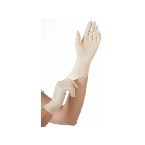 ENG Vrige latexhandske Grip Light M vit oparfymerad? (utan puder...