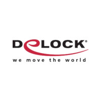 Produktbild för Delock Riser card PCI Express x1 > PCI 32Bit 5 V with flexible cable - kort för stigare