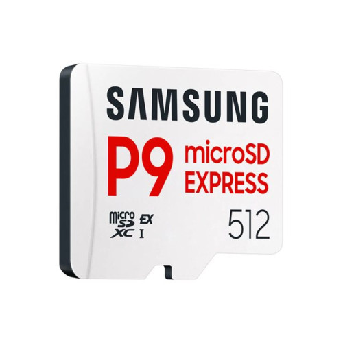 SAMSUNG Samsung P9 Express MB-MK512T - flash-minneskort - 512 GB - microSDXC Express