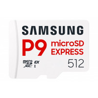 Produktbild för Samsung P9 Express MB-MK512T - flash-minneskort - 512 GB - microSDXC Express