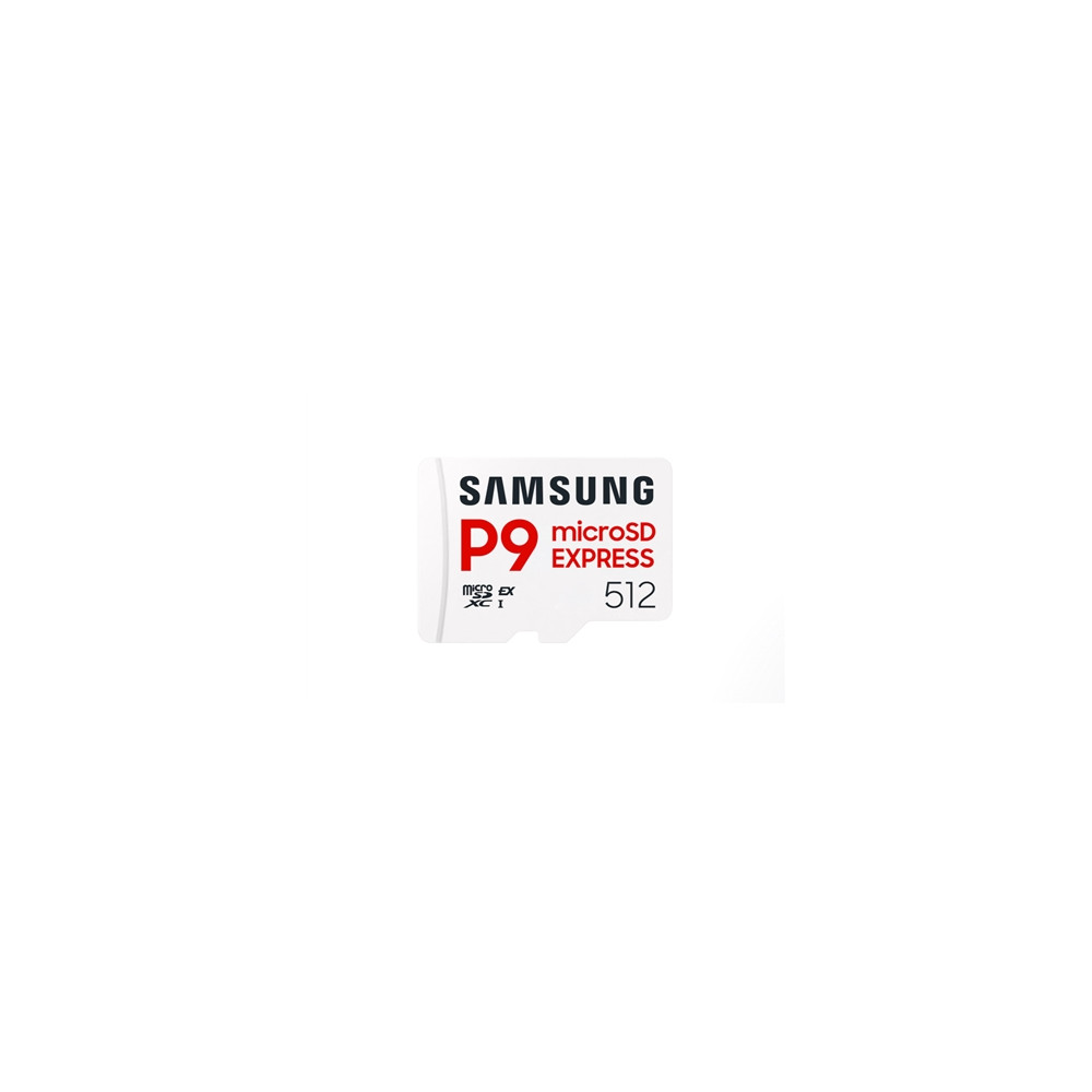 Produktbild för Samsung P9 Express MB-MK512T - flash-minneskort - 512 GB - microSDXC Express