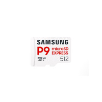 Produktbild för Samsung P9 Express MB-MK512T - flash-minneskort - 512 GB - microSDXC Express