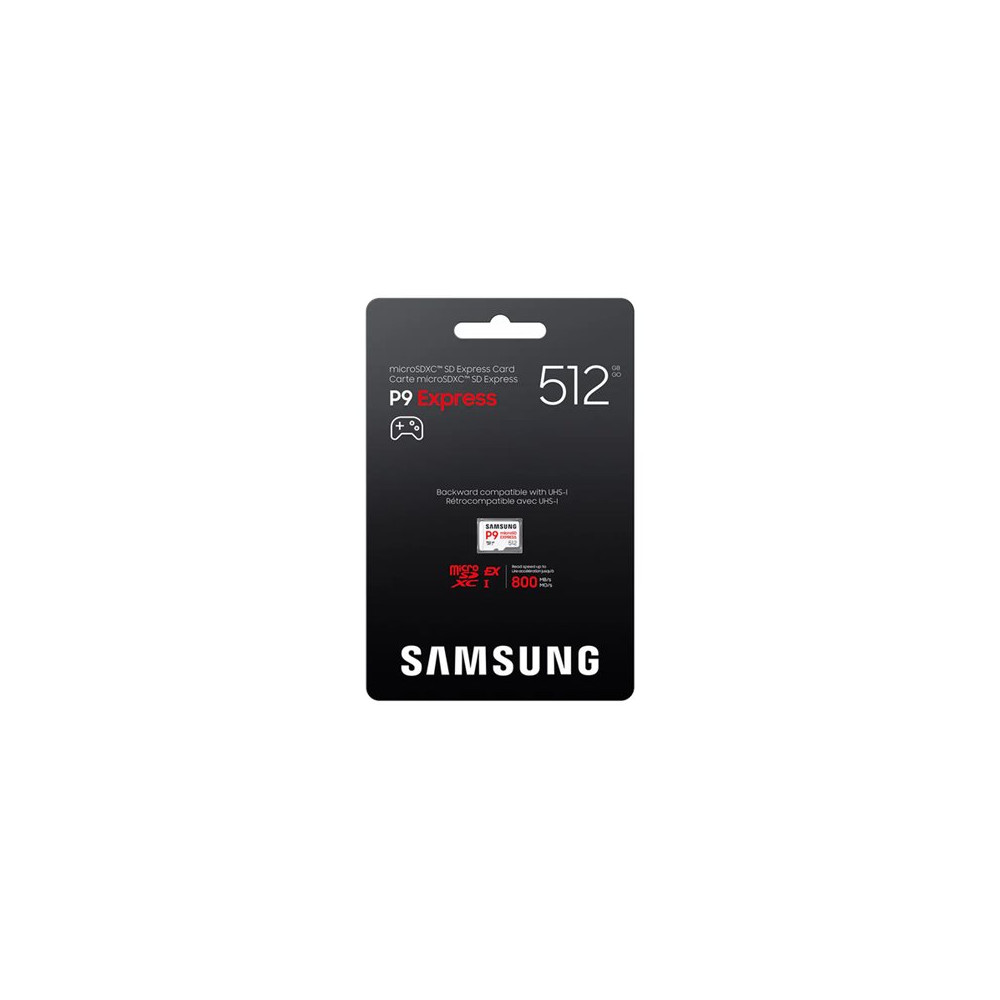 Produktbild för Samsung P9 Express MB-MK512T - flash-minneskort - 512 GB - microSDXC Express