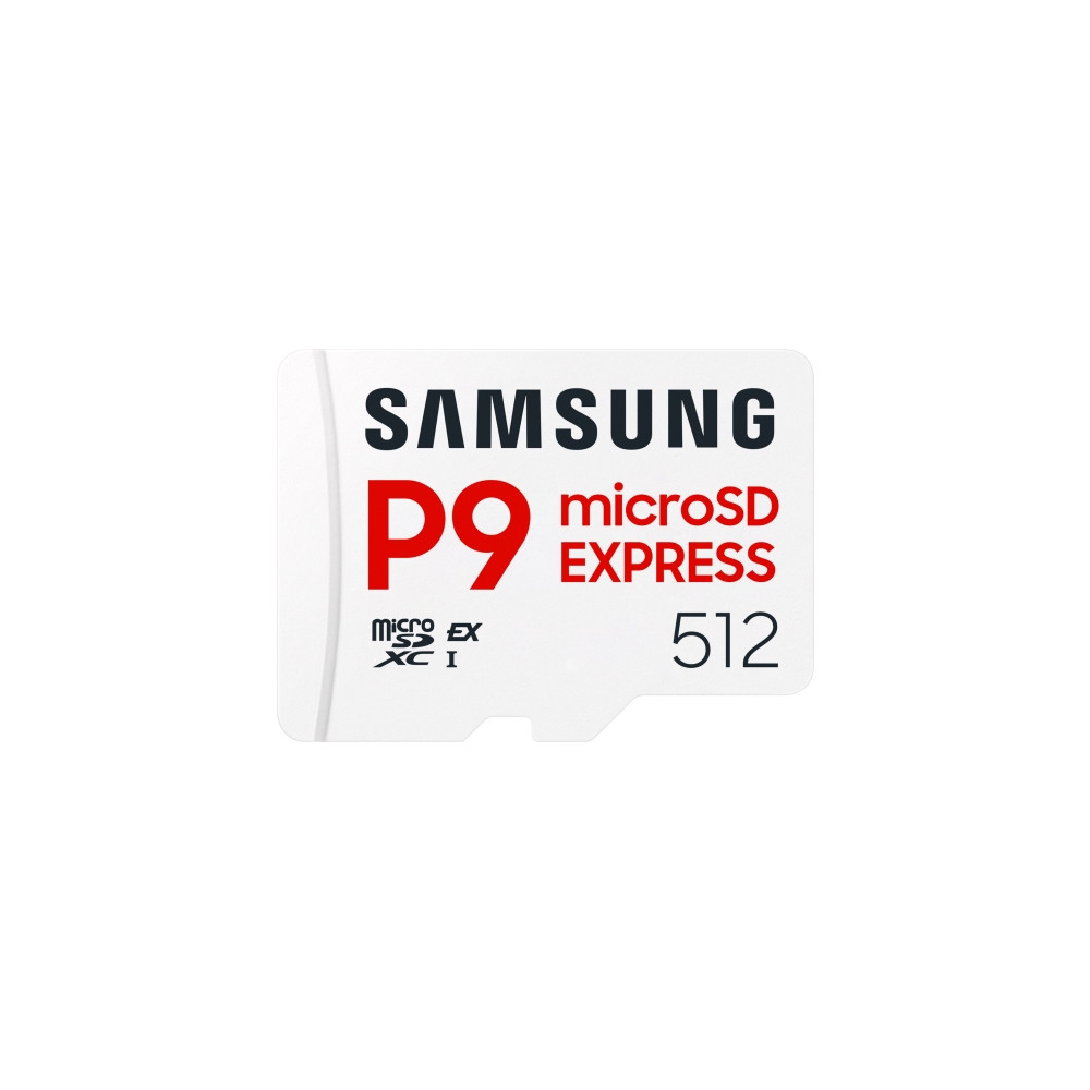Produktbild för Samsung P9 Express MB-MK512T - flash-minneskort - 512 GB - microSDXC Express