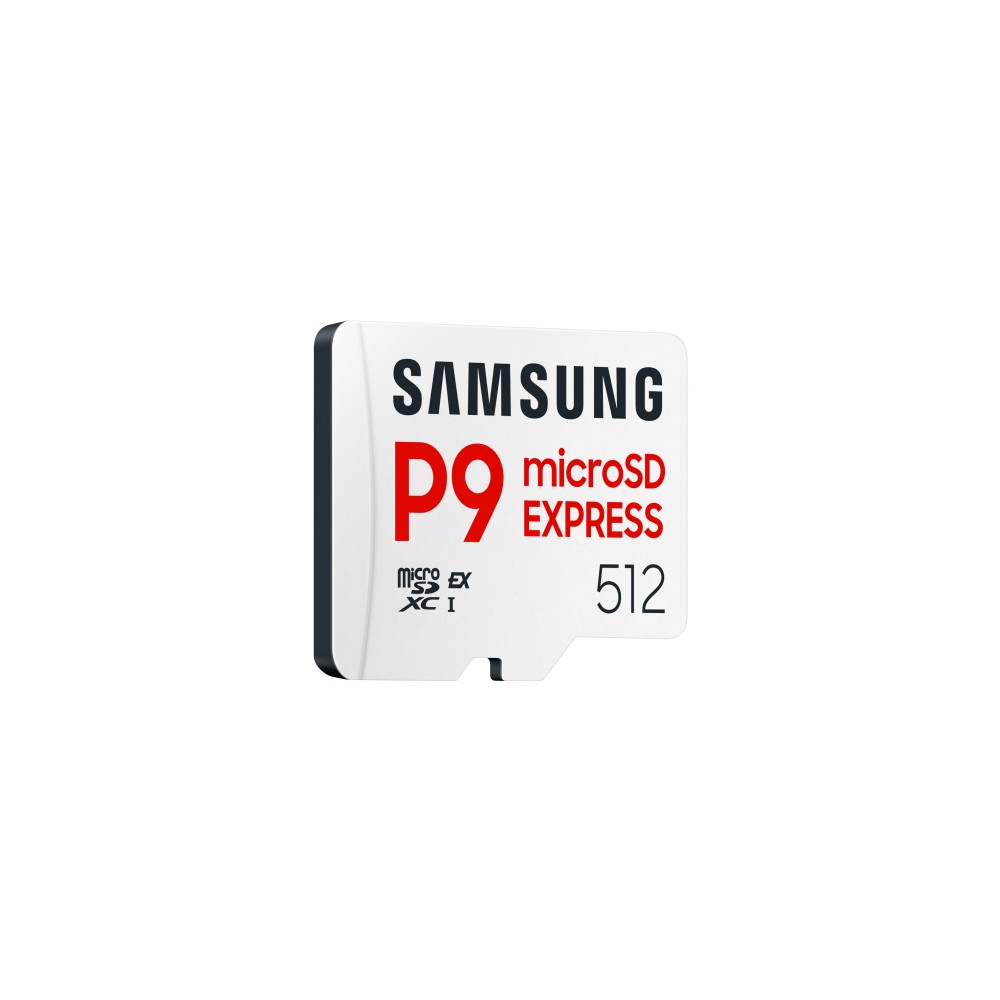 Produktbild för Samsung P9 Express MB-MK512T - flash-minneskort - 512 GB - microSDXC Express