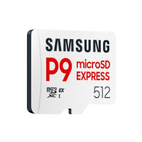 Produktbild för Samsung P9 Express MB-MK512T - flash-minneskort - 512 GB - microSDXC Express