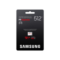 Produktbild för Samsung P9 Express MB-MK512T - flash-minneskort - 512 GB - microSDXC Express