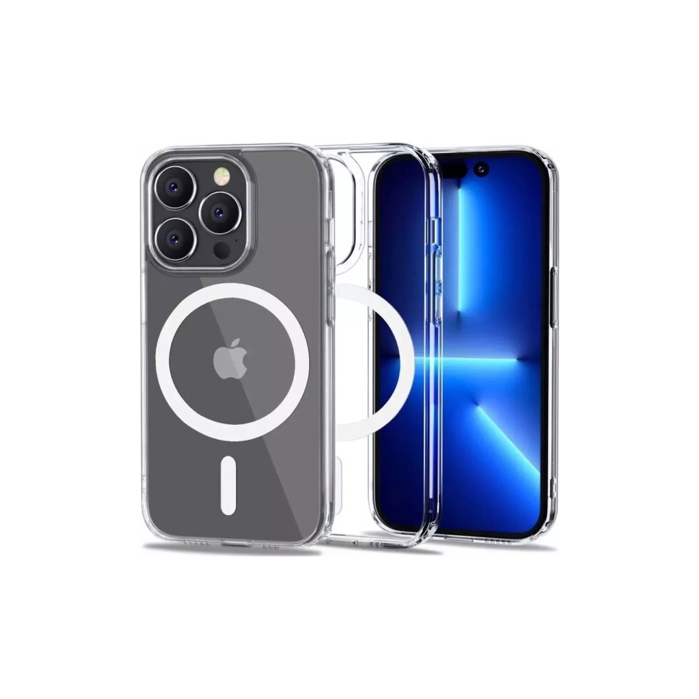 Produktbild för Tech-Protect FlexAir hybrid MagSafe-skydd till iPhone 14 Pro