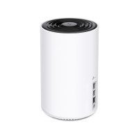 Produktbild för TP-Link Deco XE75 Pro V1 - Wifi-system - Wi-Fi 6 - skrivbordsmodell