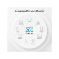 Produktbild för TP-Link Deco XE75 Pro V1 - Wifi-system - Wi-Fi 6 - skrivbordsmodell