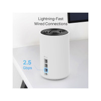 Produktbild för TP-Link Deco XE75 Pro V1 - Wifi-system - Wi-Fi 6 - skrivbordsmodell