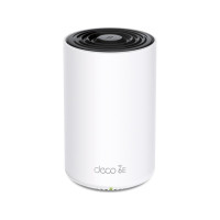 Produktbild för TP-Link Deco XE75 Pro V1 - Wifi-system - Wi-Fi 6 - skrivbordsmodell