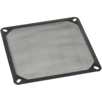 Produktbild för Akasa GRM140-AL01-BK - systemfläktfilter