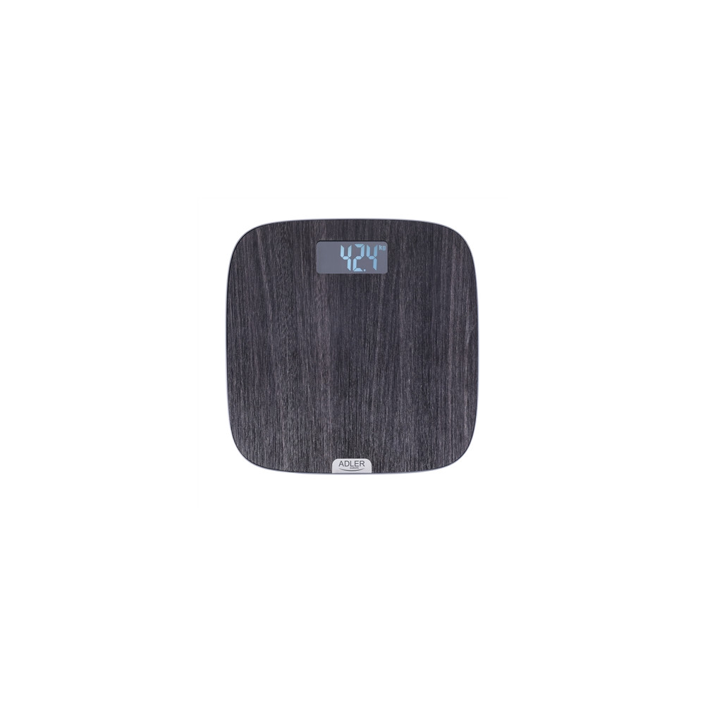 Produktbild för Adler AD 8192 - badrumsvåg - gray wenge