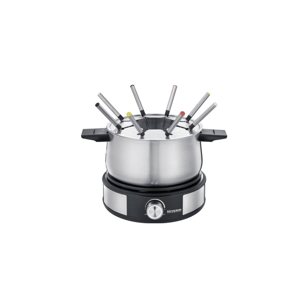 Produktbild för SEVERIN FO 2471 - fondue pot/crepe maker - svart