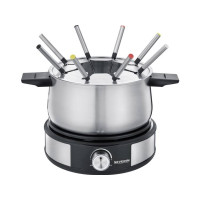 Produktbild för SEVERIN FO 2471 - fondue pot/crepe maker - svart
